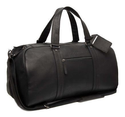 The Chesterfield Brand Rivaro Travelbag Black