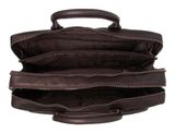 The Chesterfield Brand Tacama Leather Laptop Bag Brown