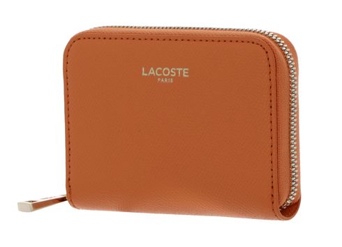 LACOSTE Champs-Élysées Zip Coin Wallet XS Blossom