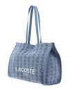 LACOSTE Heritage Jacquard Shopping Bag L Tradewinds