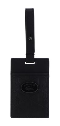 LACOSTE Nomogramme Name Tag Noir