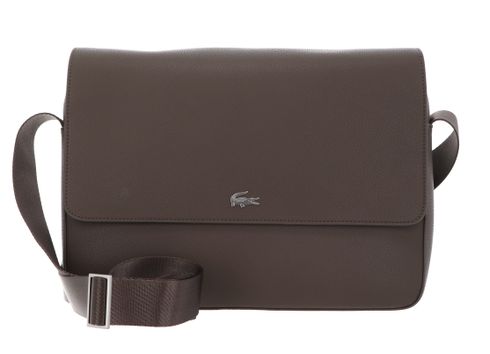 LACOSTE Lacoste Business Messenger Bag Morel