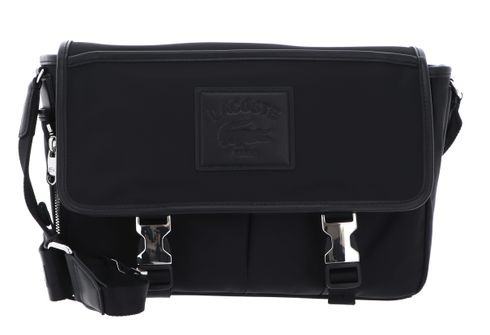 LACOSTE Lacoste Classics Messenger Bag Noir