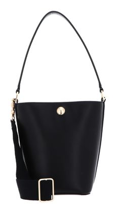 LACOSTE Tennis Bliss Bucket Bag Noir