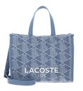 LACOSTE Heritage Jacquard Shopping Bag S Tradewinds