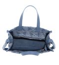 LACOSTE Heritage Jacquard Shopping Bag S Tradewinds