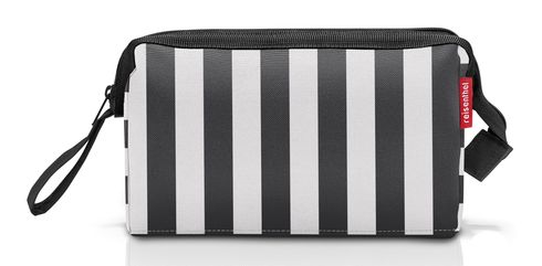 reisenthel Travel Cosmetic Bag Summerstripes Black