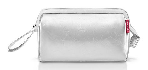 reisenthel Travel Cosmetic Bag Silver Crackle