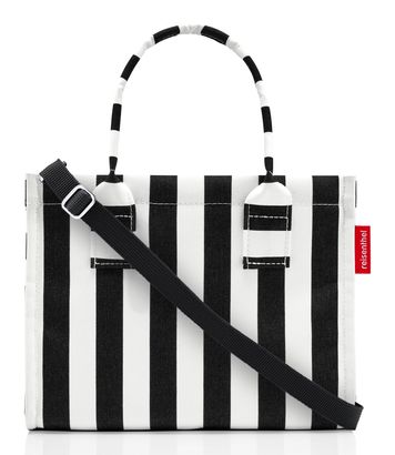 reisenthel Daily Shopper XS Summerstripes Black