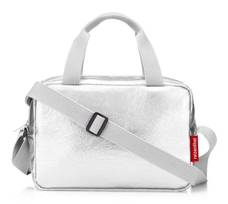 reisenthel Cooler Bag To Go Silver Crackle