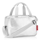 reisenthel Cooler Bag To Go Silver Crackle