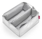 reisenthel Fold Case Silver Crackle