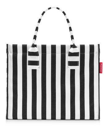 reisenthel Daily Shopper M Summerstripes Black