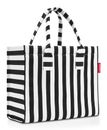 reisenthel Daily Shopper M Summerstripes Black