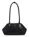 GUESS Sally Shoulder Satchel Black