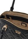 GUESS Sally Shoulder Satchel Black