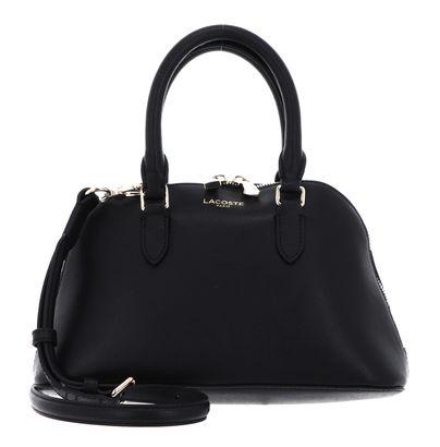 LACOSTE Champs-Élysées Top Handle Bag S Noir