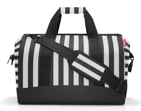 reisenthel Allrounder L Summerstripes Black