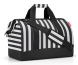 reisenthel Allrounder L Summerstripes Black