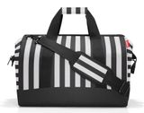 reisenthel Allrounder L Summerstripes Black