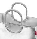 reisenthel Loopshopper L Silver Crackle