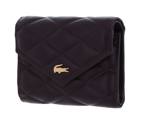 LACOSTE Crocodelle Compact Wallet Winetasting