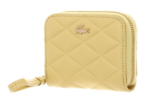 LACOSTE Crocodelle Zip Coin Wallet XS Soja