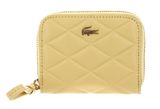 LACOSTE Crocodelle Zip Coin Wallet XS Soja