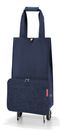 reisenthel Foldable Trolley Twist Navy