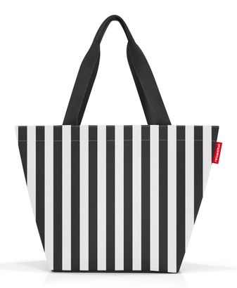 reisenthel Shopper M Summerstripes Black