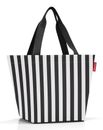 reisenthel Shopper M Summerstripes Black