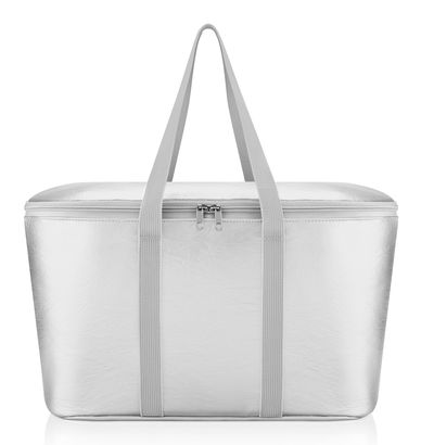 reisenthel Cooler Bag L Silver Crackle