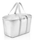 reisenthel Cooler Bag L Silver Crackle