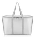 reisenthel Cooler Bag L Silver Crackle