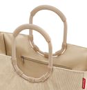 reisenthel Loopshopper L Frame Cord Sand