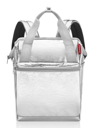 reisenthel Allrounder R Backpack M Silver Crackle