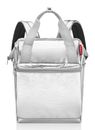 reisenthel Allrounder R Backpack M Silver Crackle