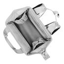 reisenthel Allrounder R Backpack M Silver Crackle