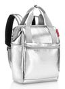 reisenthel Allrounder R Backpack M Silver Crackle