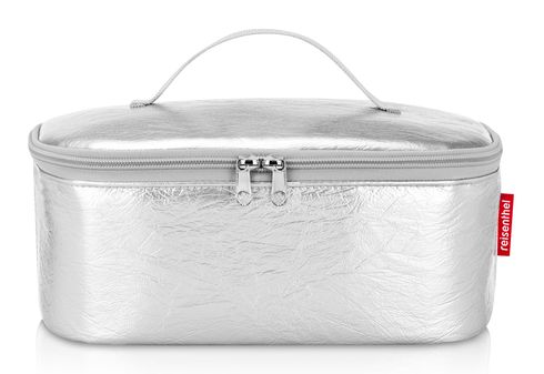 reisenthel Cooler Bag Pocket M Silver Crackle