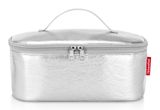 reisenthel Cooler Bag Pocket M Silver Crackle