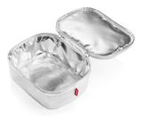 reisenthel Cooler Bag Pocket M Silver Crackle