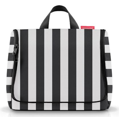 reisenthel Toiletbag XL Summerstripes Black