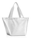 reisenthel Shopper M Silver Crackle