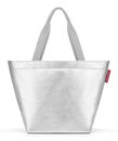 reisenthel Shopper M Silver Crackle