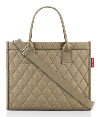 reisenthel Daily Shopper Business Rhombus Olive