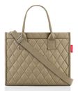 reisenthel Daily Shopper Business Rhombus Olive