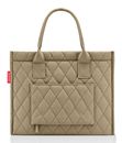 reisenthel Daily Shopper Business Rhombus Olive