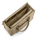 reisenthel Daily Shopper Business Rhombus Olive