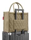 reisenthel Daily Shopper Business Rhombus Olive